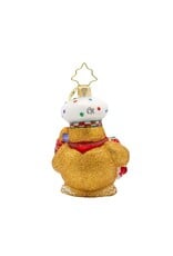 Christopher Radko Sugary Chef Gem Christmas Ornament