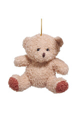 Kurt Adler Plush Teddy Bear Ornaments 4 Inch - A