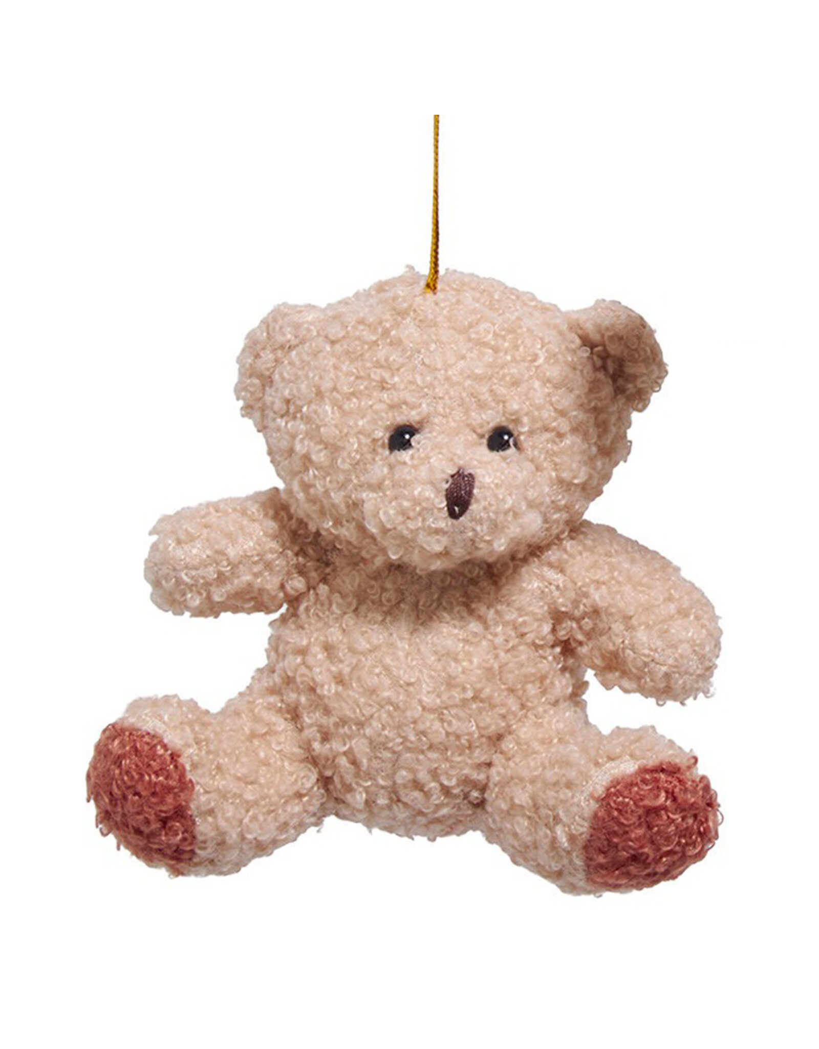 Kurt Adler Plush Teddy Bear Ornaments 4 Inch - A