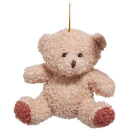 Kurt Adler Plush Teddy Bear Ornaments 4 Inch - A
