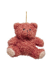 Kurt Adler Plush Teddy Bear Ornament 4 Inch - B