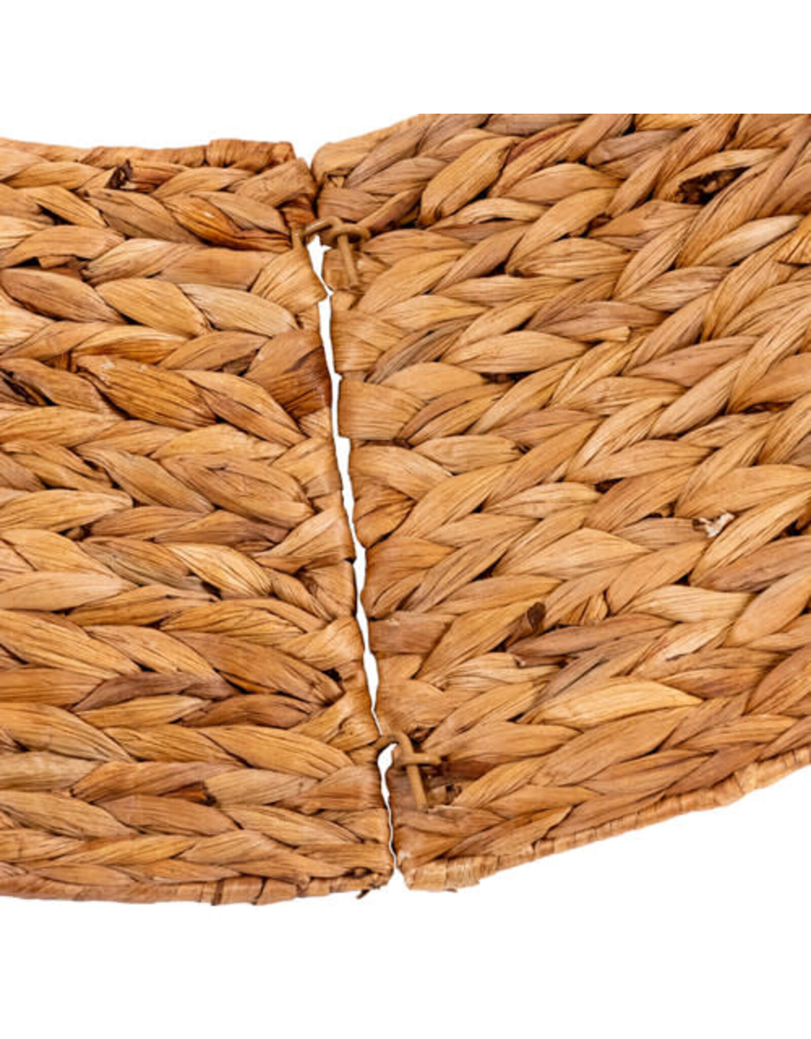 Kurt Adler Christmas Tree Collar 27 Inch Rattan Tree Collar