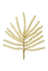 Kurt Adler Iridescent Gold Pine Branch Spray Pick 18 Inch