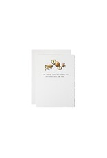 Cards By Hailey All Occassion Card Here For You When The Shiitake Hits The Fan