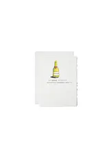 Cards By Hailey Friendship Card Just Sit Around and Champagne About It