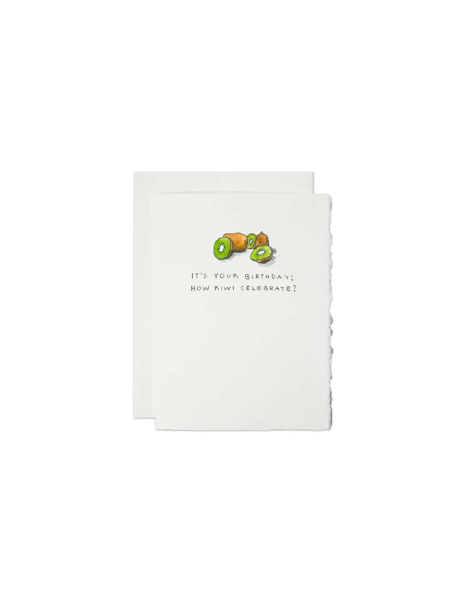 Cards By Hailey Birthday Card Its Your Birthday How KIWI Celebrate