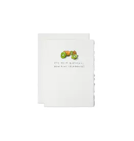 Cards By Hailey Birthday Card Its Your Birthday How KIWI Celebrate