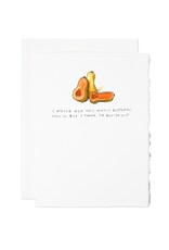 Cards By Hailey Birthday Card Would Ask Which But Id Butter Nut