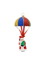 Christopher Radko Ornament of the Month Tidings From Above Santa