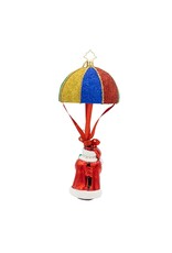Christopher Radko Ornament of the Month Tidings From Above Santa
