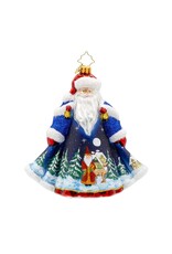 Christopher Radko Ornament of the Month Santa of the Midnight Sky