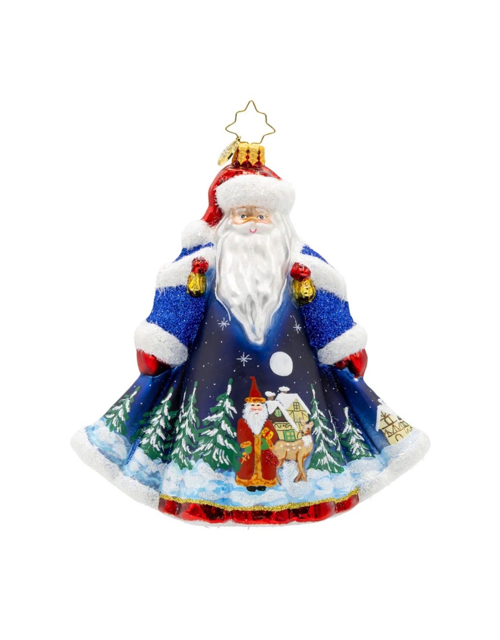 Christopher Radko Ornament of the Month Santa of the Midnight Sky