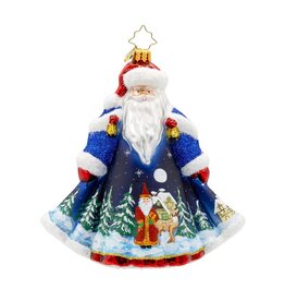 Christopher Radko Ornament of the Month Santa of the Midnight Sky