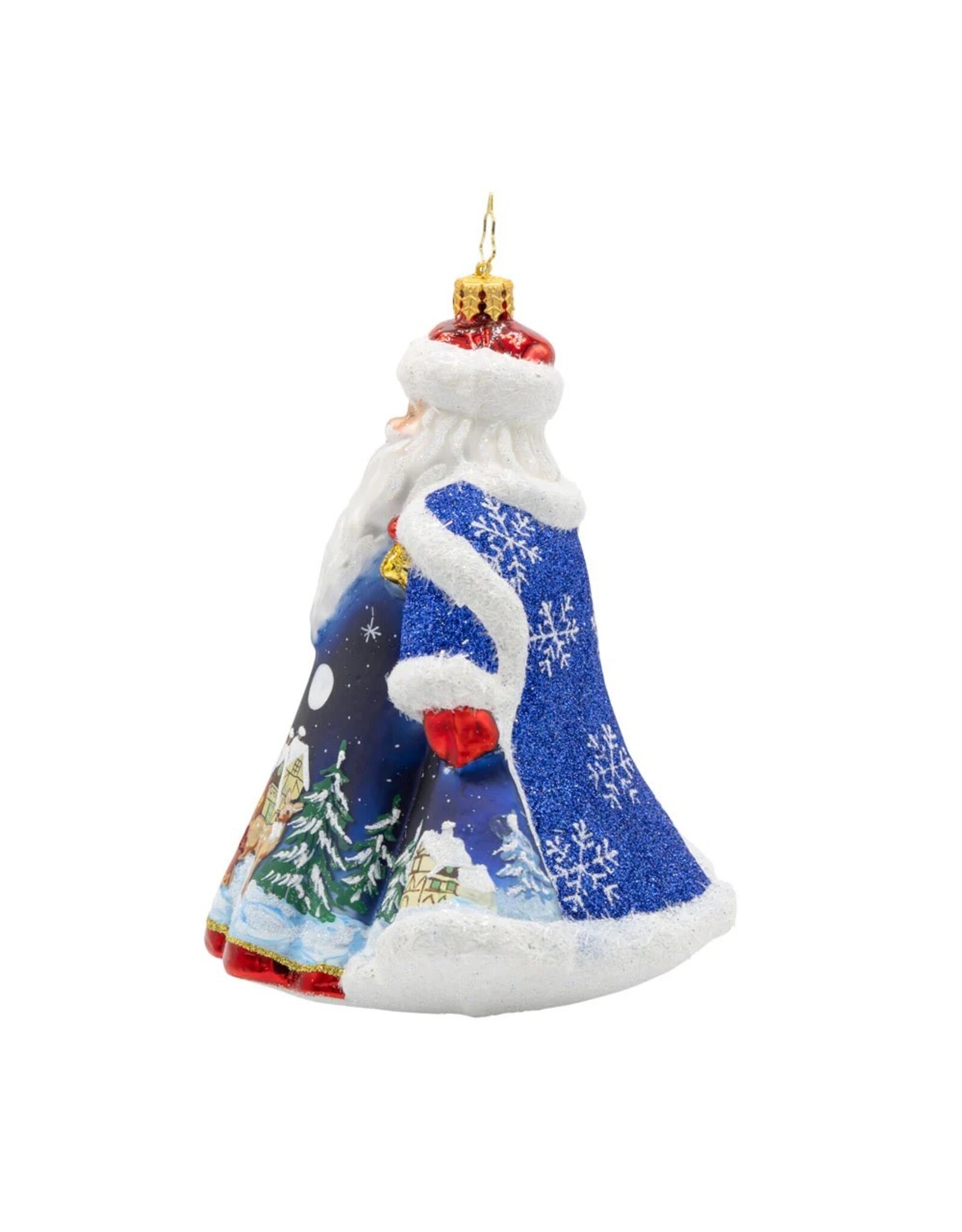 Christopher Radko Ornament of the Month Santa of the Midnight Sky