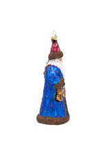 Christopher Radko Ornament of the Month Grand Blue Balmoral