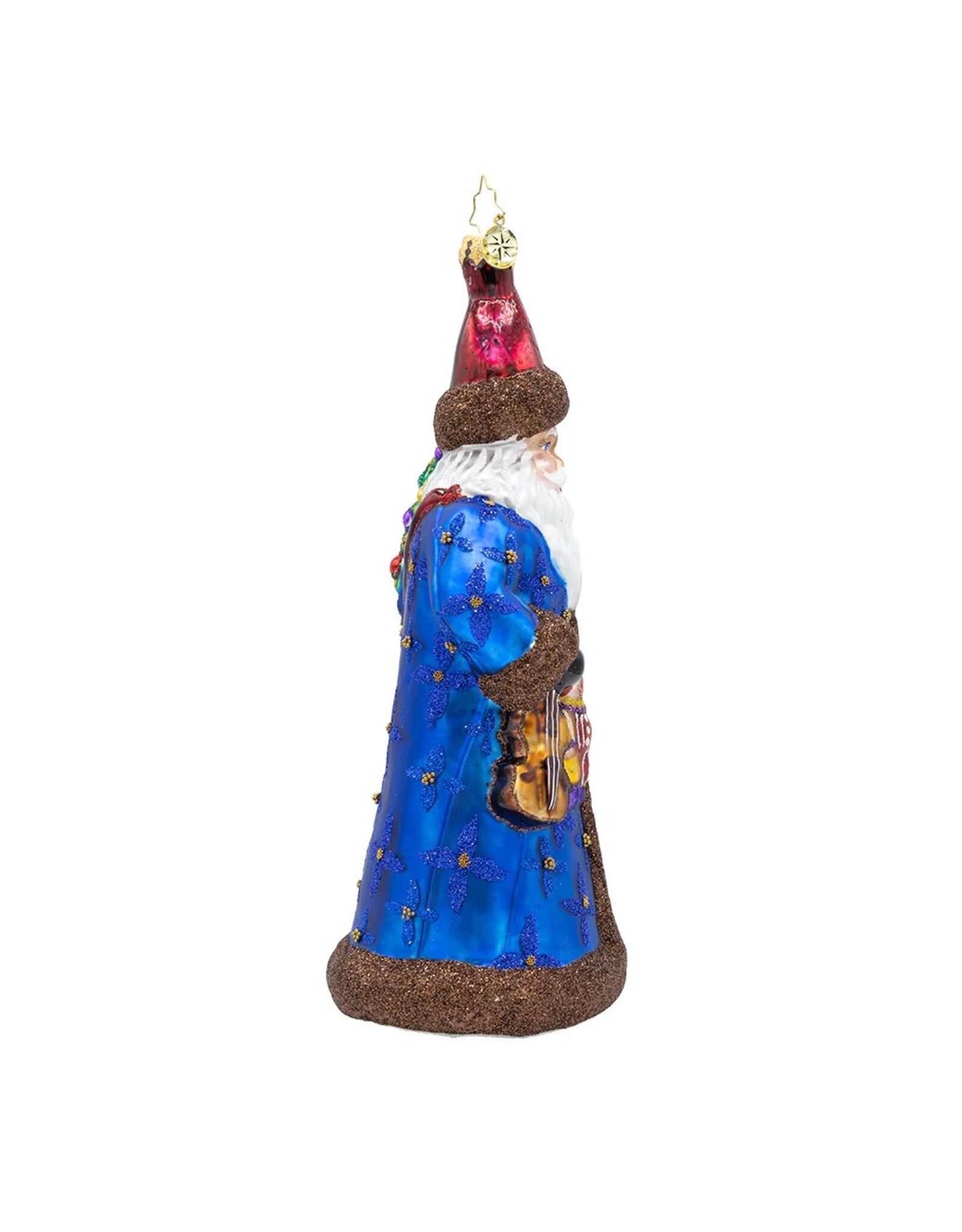 Christopher Radko Ornament of the Month Grand Blue Balmoral