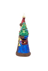 Christopher Radko Ornament of the Month Grand Blue Balmoral