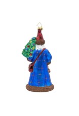 Christopher Radko Ornament of the Month Grand Blue Balmoral