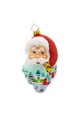 Christopher Radko Ornament of the Month St Nicks Winter Tale