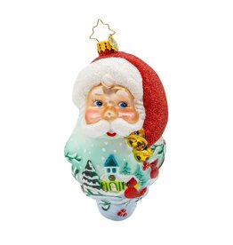 Christopher Radko Ornament of the Month St Nicks Winter Tale