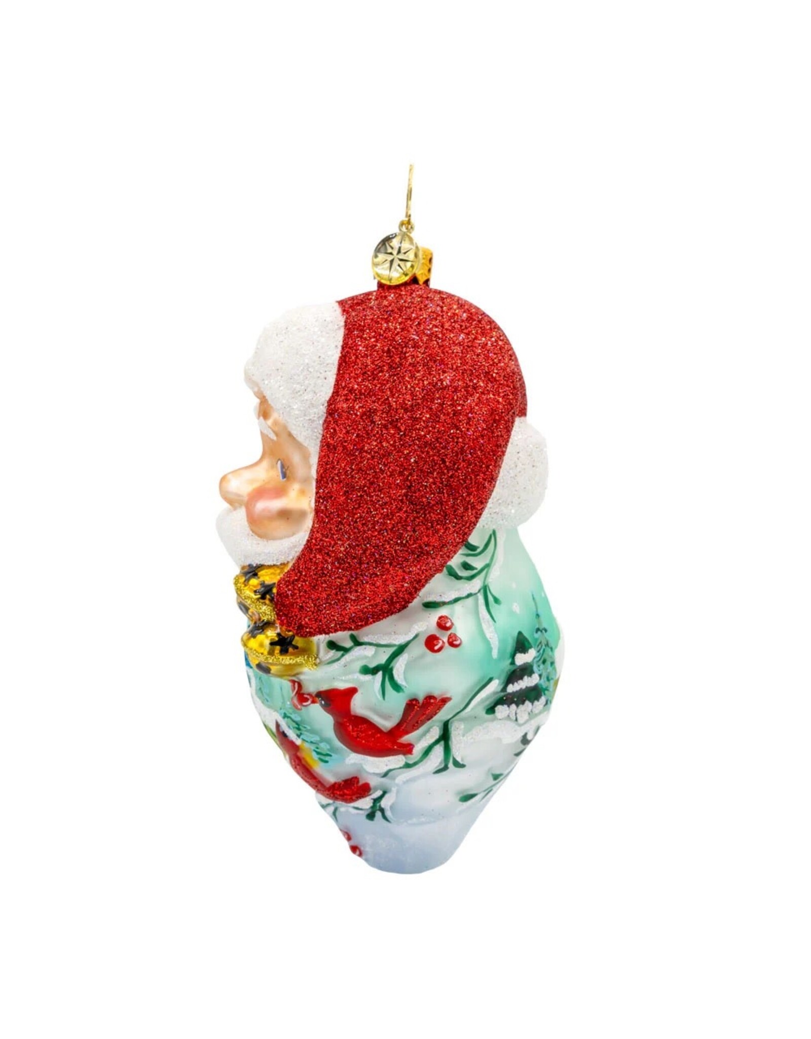 Christopher Radko Ornament of the Month St Nicks Winter Tale