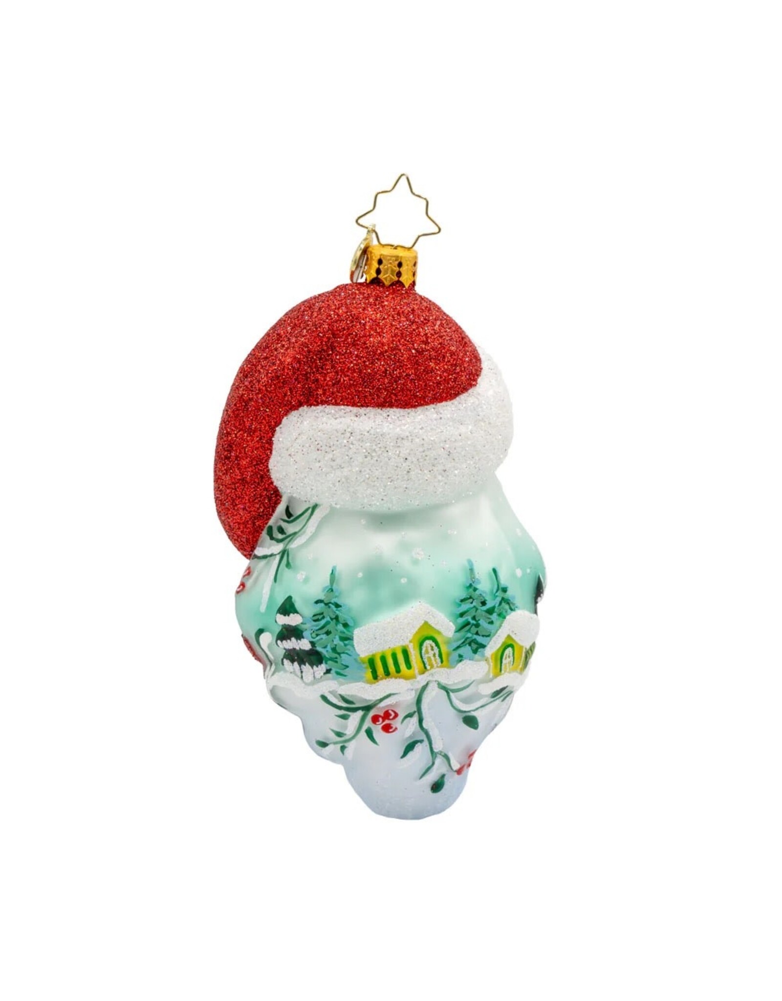 Christopher Radko Ornament of the Month St Nicks Winter Tale