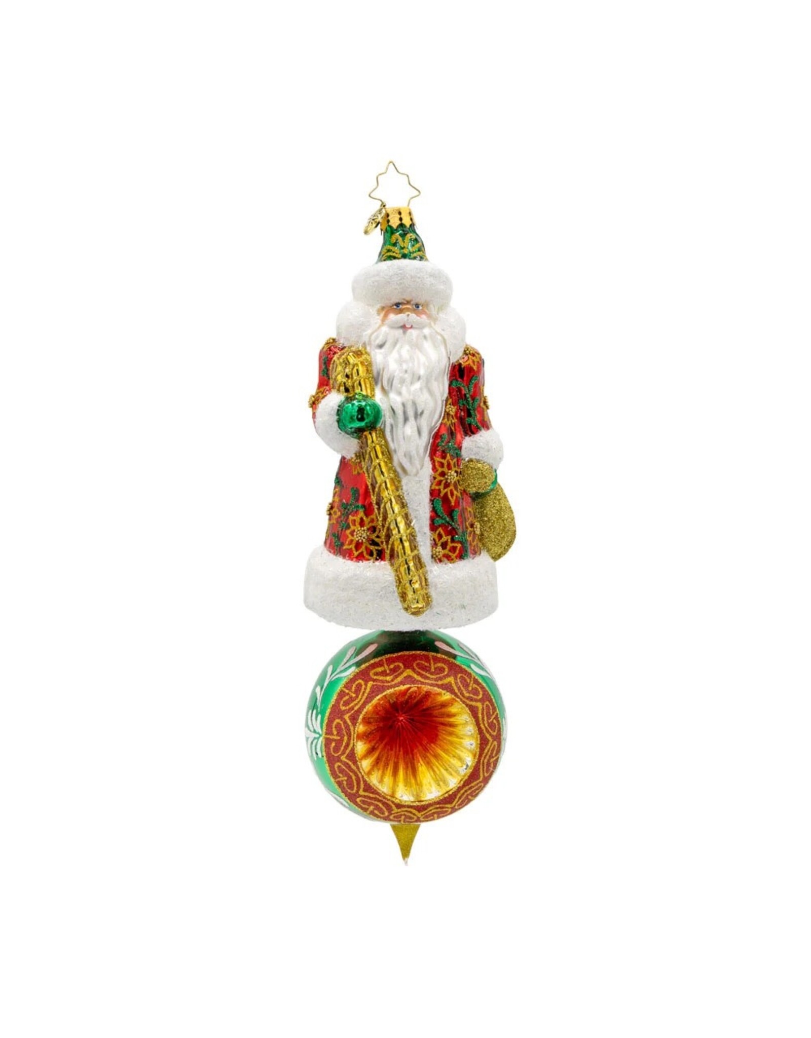 Christopher Radko Ornament of the Month Regal Reflections
