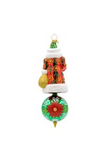 Christopher Radko Ornament of the Month Regal Reflections