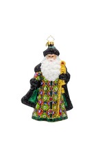 Christopher Radko Ornament of the Month The Opulent Noel Santa