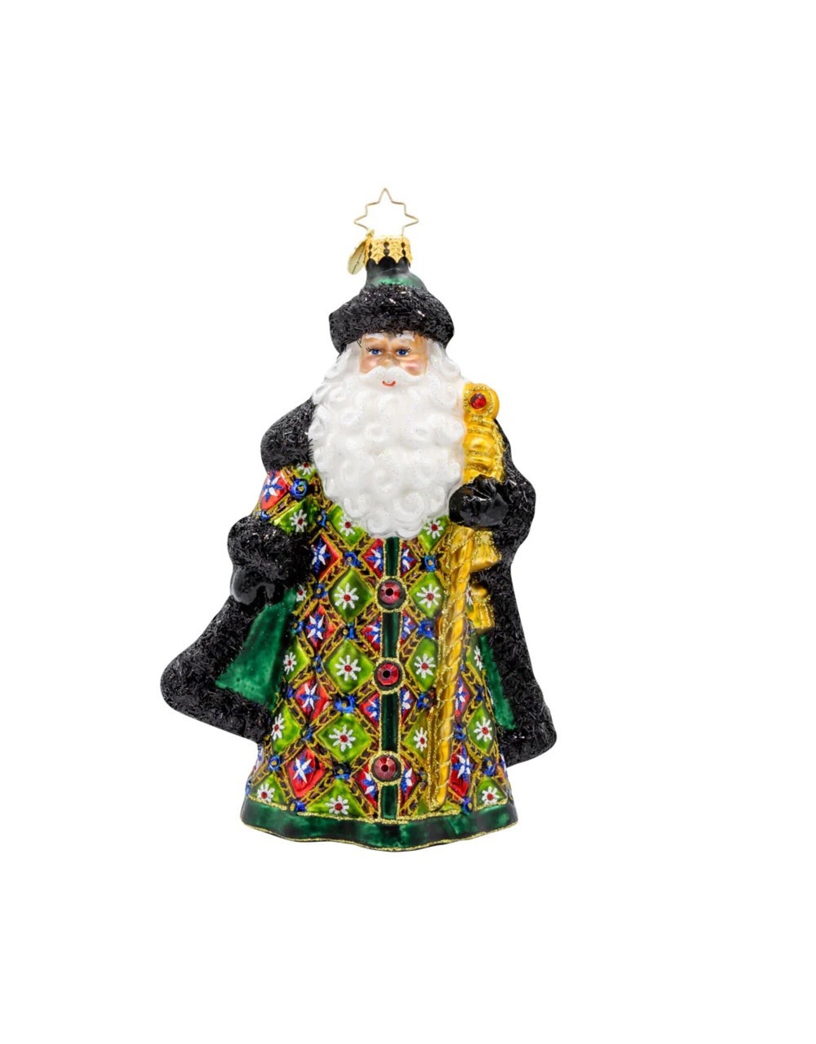 Christopher Radko Ornament of the Month The Opulent Noel Santa