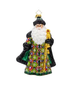 Christopher Radko Ornament of the Month The Opulent Noel Santa