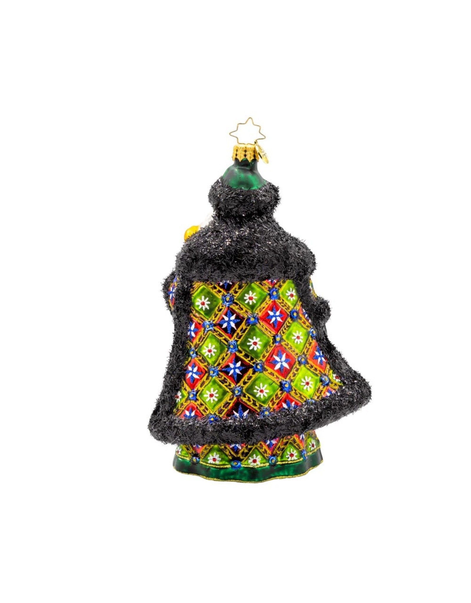 Christopher Radko Ornament of the Month The Opulent Noel Santa