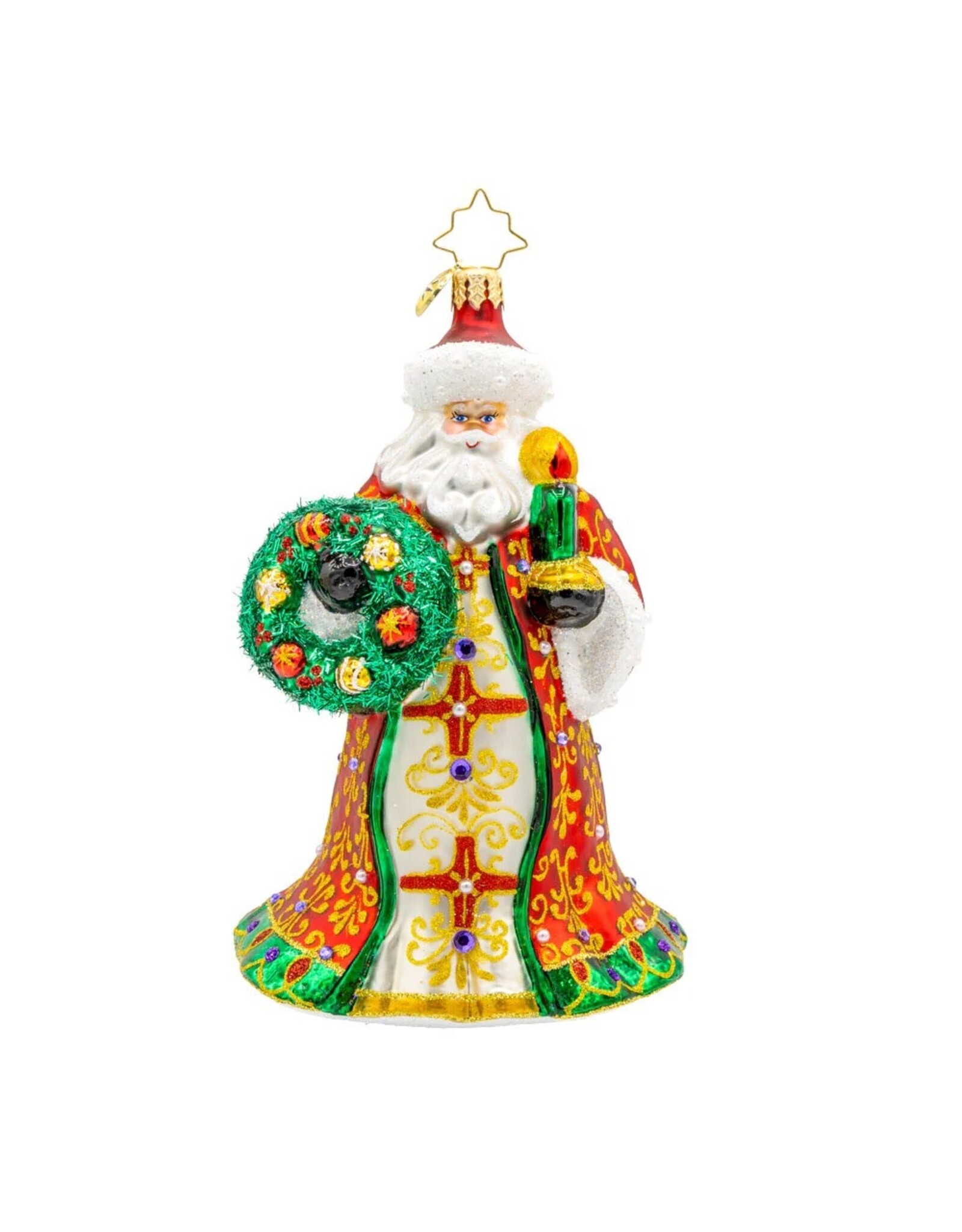 Christopher Radko Ornament of the Month Light of the Season