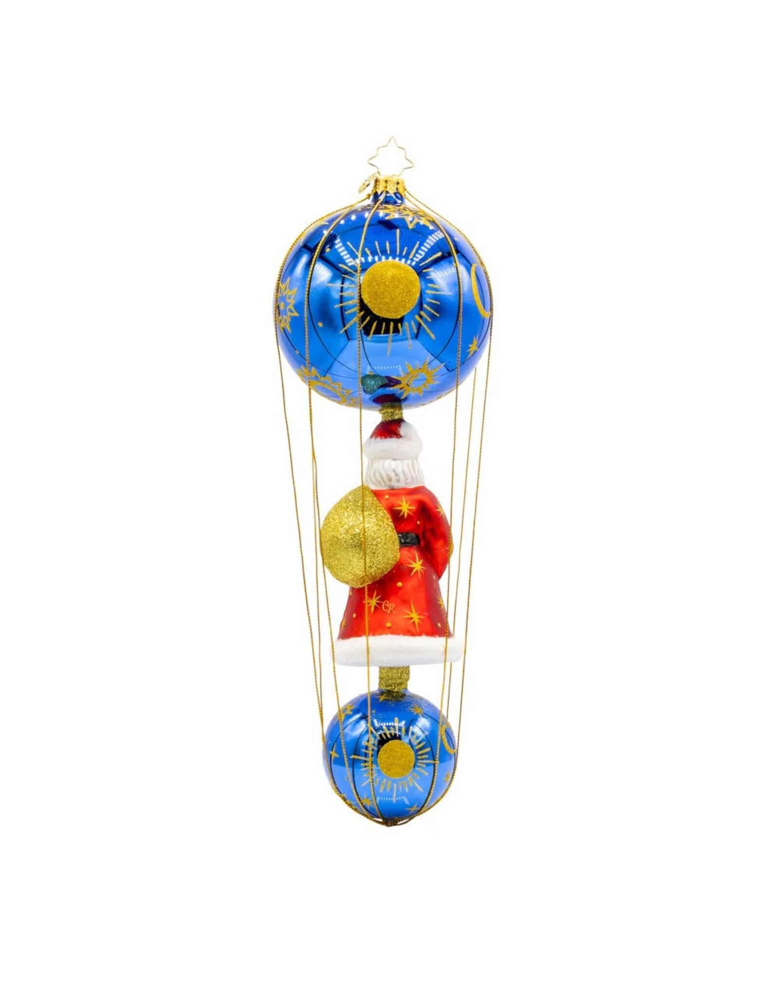Christopher Radko Ornament of the Month Cosmic Cloud Hopper