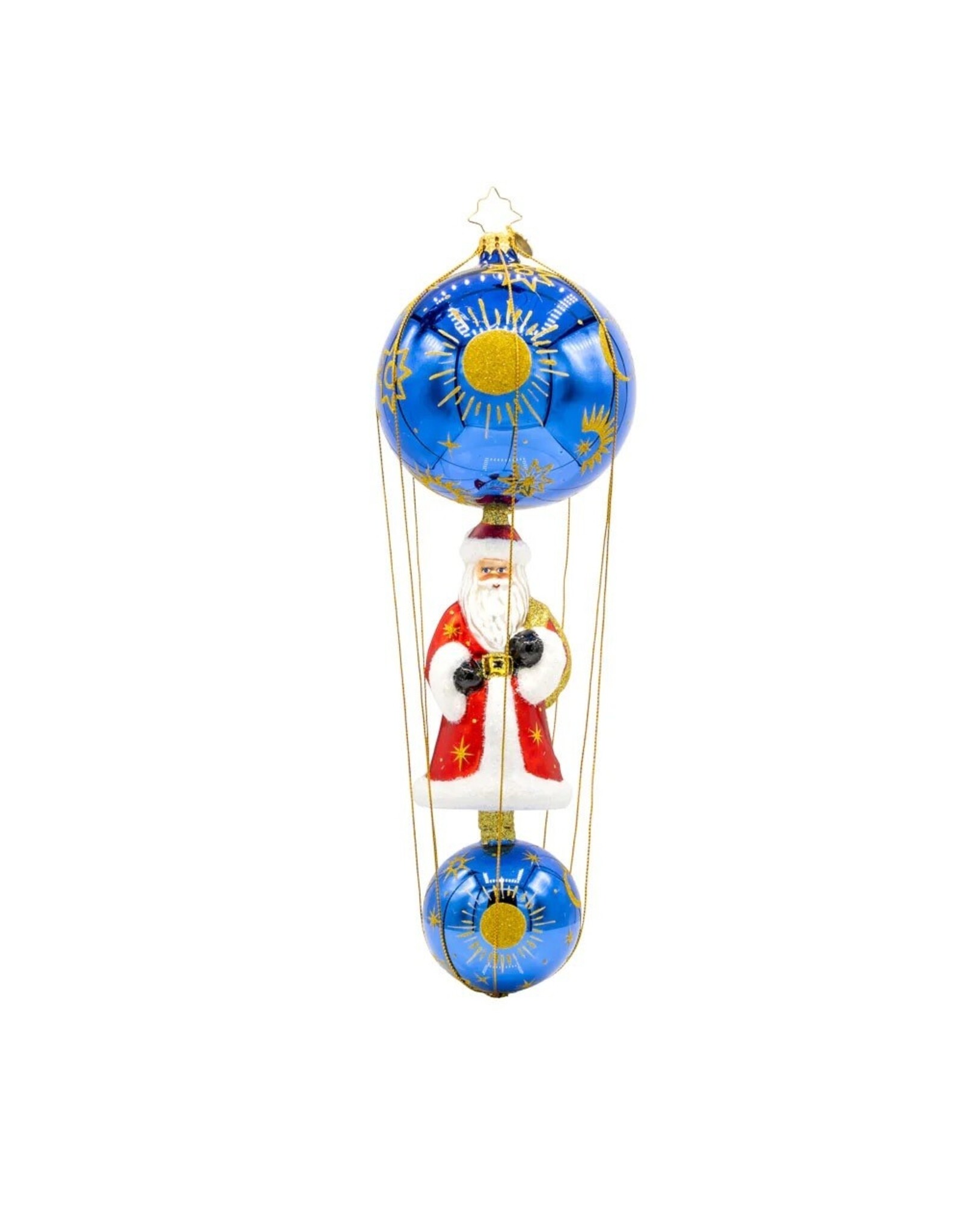 Christopher Radko Ornament of the Month Cosmic Cloud Hopper