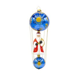 Christopher Radko Ornament of the Month Cosmic Cloud Hopper