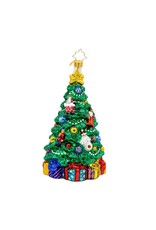Christopher Radko Ornament of the Month A Tree of Holiday Traditions
