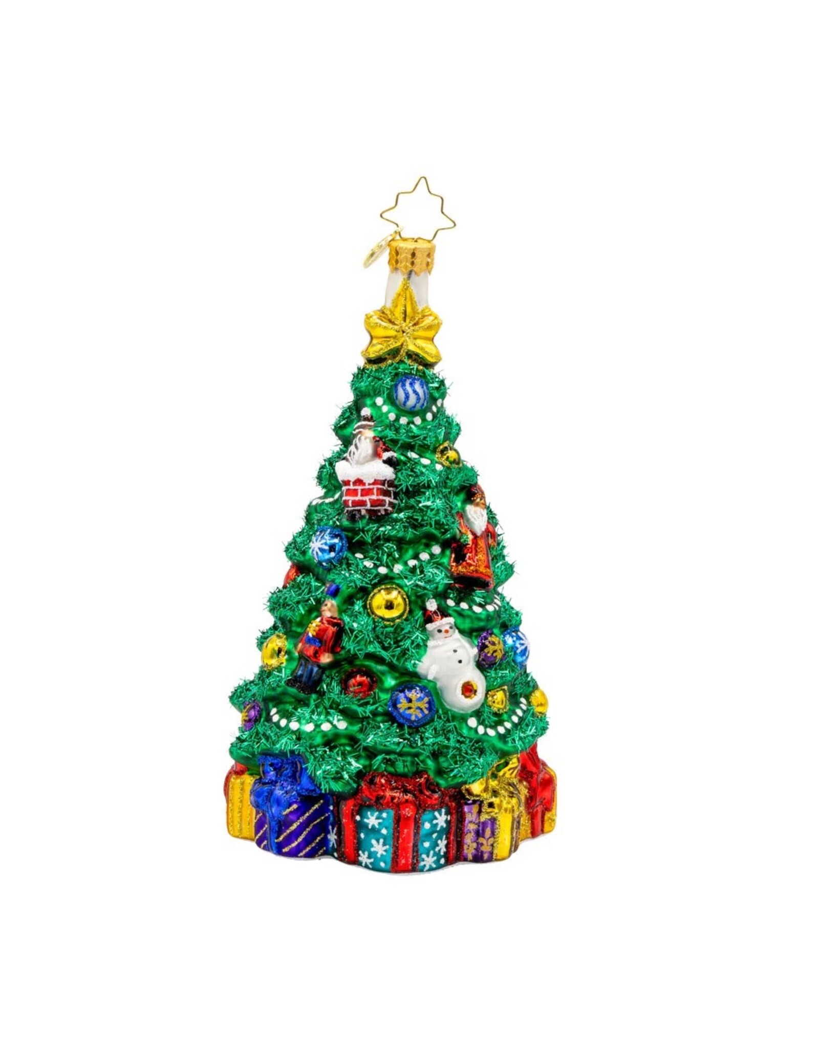 Christopher Radko Ornament of the Month A Tree of Holiday Traditions