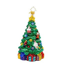 Christopher Radko Ornament of the Month A Tree of Holiday Traditions