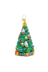 Christopher Radko Ornament of the Month A Tree of Holiday Traditions