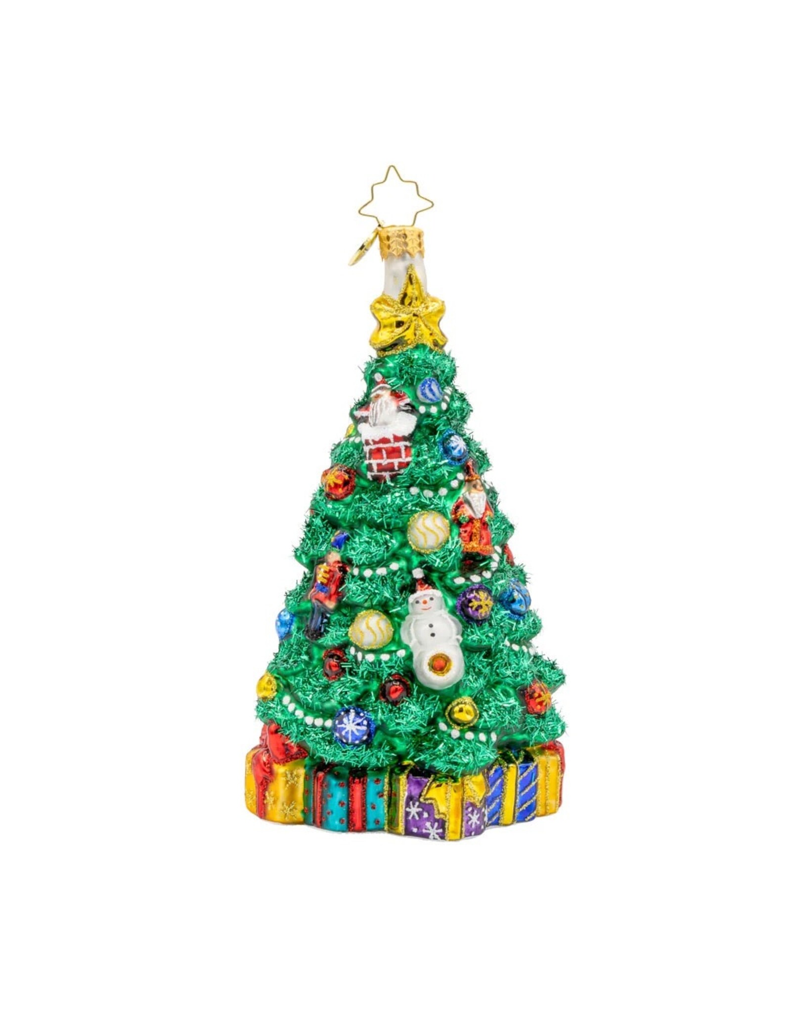 Christopher Radko Ornament of the Month A Tree of Holiday Traditions