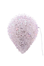 Kurt Adler Acrylic Christmas Tree 22” 3 Light Color LED Projector