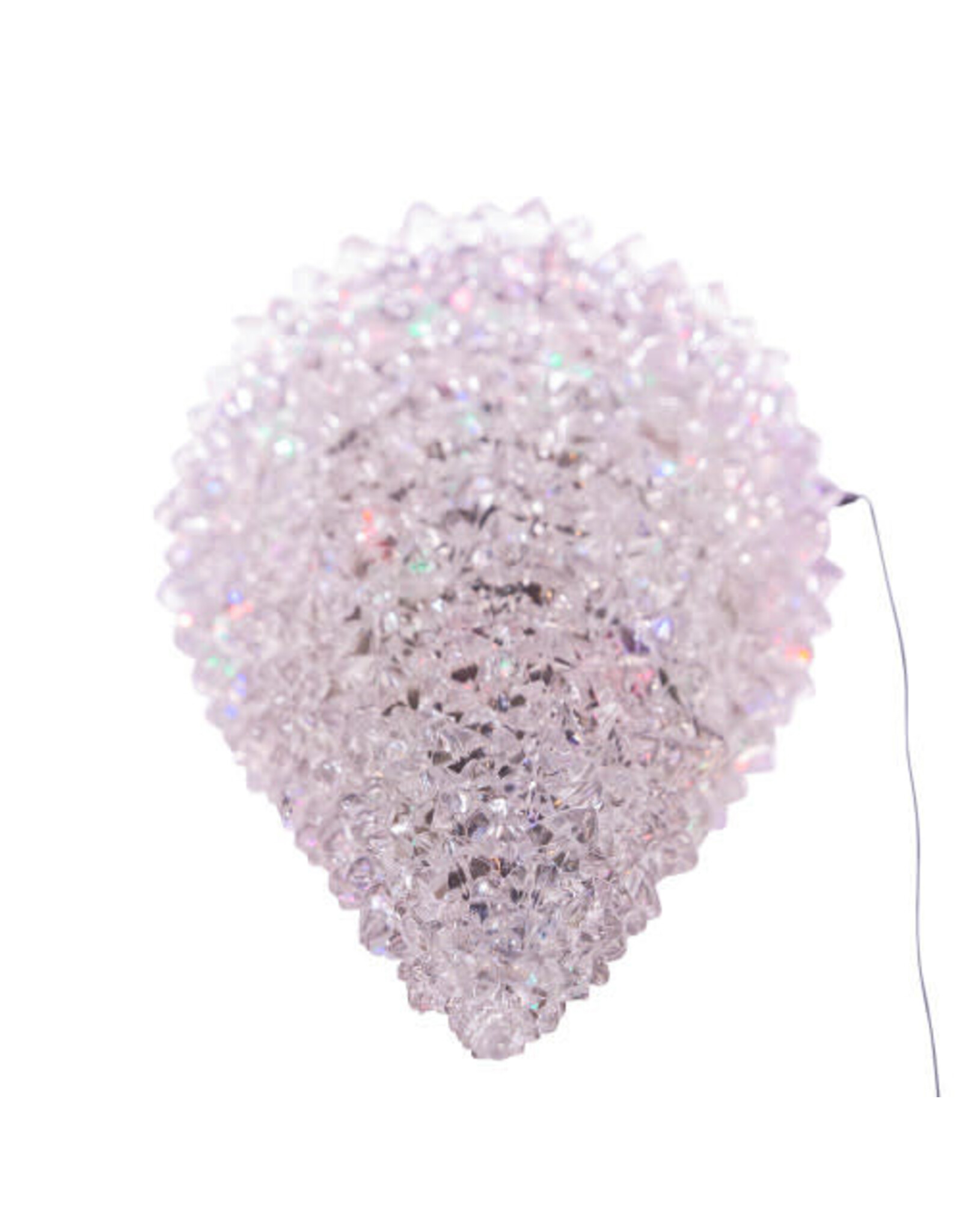 Kurt Adler Acrylic Christmas Tree 22” 3 Light Color LED Projector