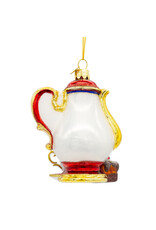 Kurt Adler Noble Gems Glass Tea Service Set Ornament 4 Inch