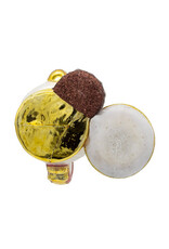 Kurt Adler Noble Gems Glass Tea Service Set Ornament 4 Inch