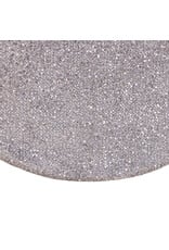 Kurt Adler Christmas Tree Skirts 48” Silver Sequined Tree Skirt
