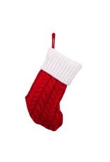 Kurt Adler Miniature Christmas Stocking 8.6” BLANK for Monogramming