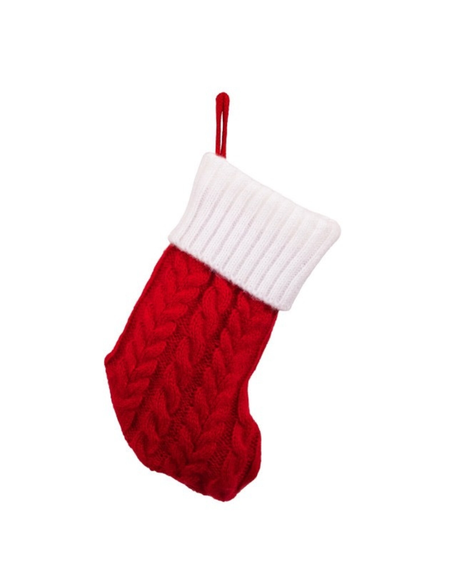 Kurt Adler Miniature Christmas Stocking 8.6” BLANK for Monogramming