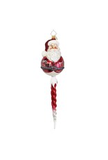 Christopher Radko Ornament of the Month Santa's Icy Cascade