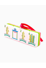 Oh My Mahjong Glass Mahjong Christmas Ornaments 2026 Bamboo Bridge